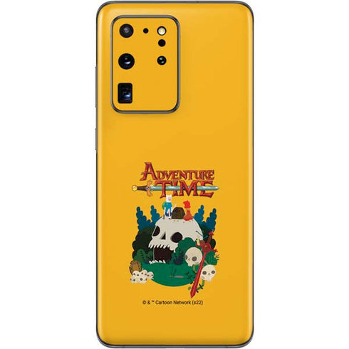 Adult Swim Adventure Time Cave Of Skulls Galaxy S20 Ultra 5G Skin